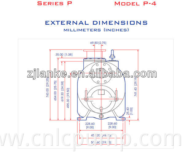 Sewage pump quality than USA GORMAN-RUPP